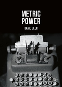 Enlarge image Cover: Metric Power - Palgrave Macmillan