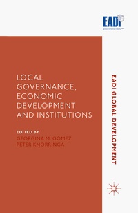 Enlarge image Cover: Local Governance, Economic Development and Institutions - Palgrave Macmillan
