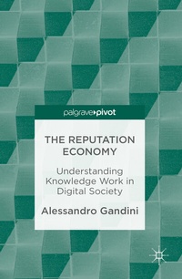 Abbildung von: The Reputation Economy - Palgrave Macmillan