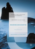 Cover: Researching Audio Description - Palgrave Macmillan