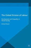 Cover: The Global Division of Labour - Palgrave Macmillan