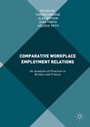Cover: Comparative Workplace Employment Relations - Palgrave Macmillan