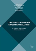 Cover: Comparative Workplace Employment Relations - Palgrave Macmillan