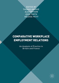 Abbildung von: Comparative Workplace Employment Relations - Palgrave Macmillan