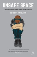 Cover: Unsafe Space - Palgrave Macmillan