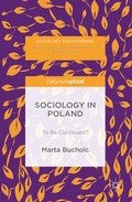 Cover: Sociology in Poland - Palgrave Macmillan