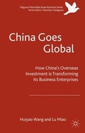 Cover: China Goes Global - Palgrave Macmillan