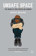 Cover: Unsafe Space - Palgrave Macmillan