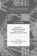 Cover: Political Marketing and the 2015 UK General Election - Palgrave Macmillan