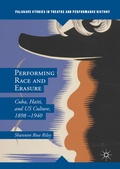 Cover: Performing Race and Erasure - Palgrave Macmillan