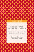 Cover: Gender, Power and Political Speech - Palgrave Macmillan
