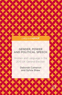 Abbildung von: Gender, Power and Political Speech - Palgrave Macmillan