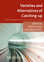 Cover: Varieties and Alternatives of Catching-up - Palgrave Macmillan