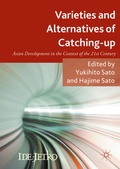 Cover: Varieties and Alternatives of Catching-up - Palgrave Macmillan