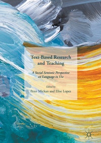 Abbildung von: Text-Based Research and Teaching - Palgrave Macmillan