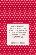 Cover: Materiality and Subject in Marxism, (Post-)Structuralism, and Material Semiotics - Palgrave Macmillan
