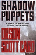 Cover: Shadow Puppets - Tor Books