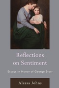 Cover: Reflections on Sentiment - University of Delaware Press