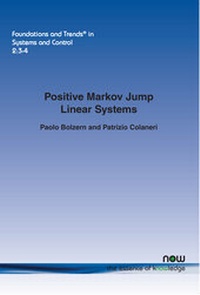Enlarge image Cover: Positive Markov Jump Linear Systems - now publishers Inc