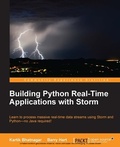 Cover: Building Python Real time Applications with Storm - Packt Publishing