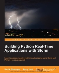 Enlarge image Cover: Building Python Real time Applications with Storm - Packt Publishing