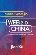 Cover: Media Events in Web 2.0 China - Sussex Academic Press