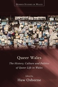 Cover: Queer Wales - University of Wales Press