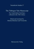 Cover: The T&uuml;bingen Tulu Manuscript - Harrassowitz Verlag