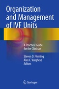 Cover: Organization and Management of IVF Units - Springer