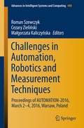 Cover: Challenges in Automation, Robotics and Measurement Techniques - Springer