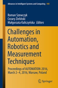 Abbildung von: Challenges in Automation, Robotics and Measurement Techniques - Springer
