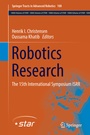 Cover: Robotics Research - Springer