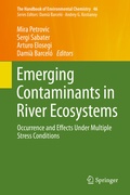 Cover: Emerging Contaminants in River Ecosystems - Springer