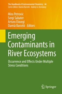 Abbildung von: Emerging Contaminants in River Ecosystems - Springer
