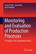 Cover: Monitoring and Evaluation of Production Processes - Springer