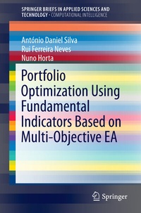 Enlarge image Cover: Portfolio Optimization Using Fundamental Indicators Based on Multi-Objective EA - Springer