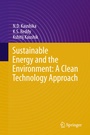 Cover: Sustainable Energy and the Environment: A Clean Technology Approach - Springer