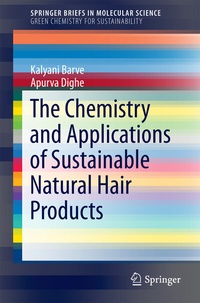 Abbildung von: The Chemistry and Applications of Sustainable Natural Hair Products - Springer
