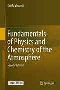 Cover: Fundamentals of Physics and Chemistry of the Atmosphere - Springer