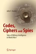 Cover: Codes, Ciphers and Spies - Copernicus