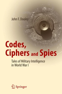 Enlarge image Cover: Codes, Ciphers and Spies - Copernicus