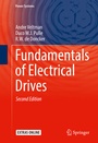 Cover: Fundamentals of Electrical Drives - Springer
