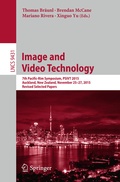 Cover: Image and Video Technology - Springer