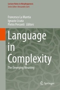 Cover: Language in Complexity - Springer