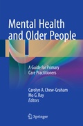 Cover: Mental Health and Older People - Springer