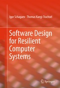 Cover: Software Design for Resilient Computer Systems - Springer