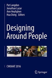 Enlarge image Cover: Designing Around People - Springer