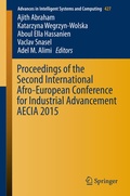 Cover: Proceedings of the Second International Afro-European Conference for Industrial Advancement AECIA 2015 - Springer