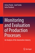 Cover: Monitoring and Evaluation of Production Processes - Springer
