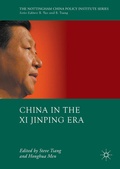 Cover: China in the Xi Jinping Era - Palgrave Macmillan